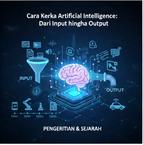 Cara Kerja Artificial Intelligence: Dari Input hingga Output