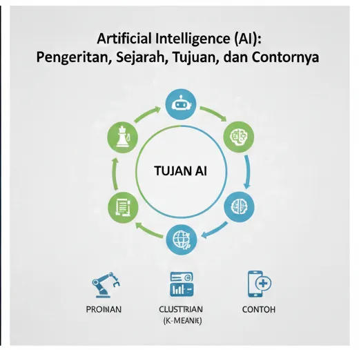 Artificial Intelligence (AI): Pengertian, Sejarah, Tujuan, dan Contohnya